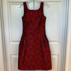 Jacquard Dress by Carmen Marc Valvo Luxe